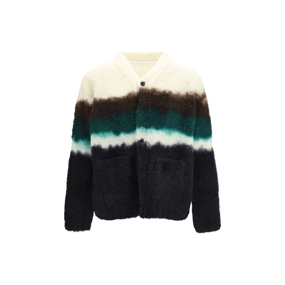 Sacai Men Chusen-Dyed Cardigan